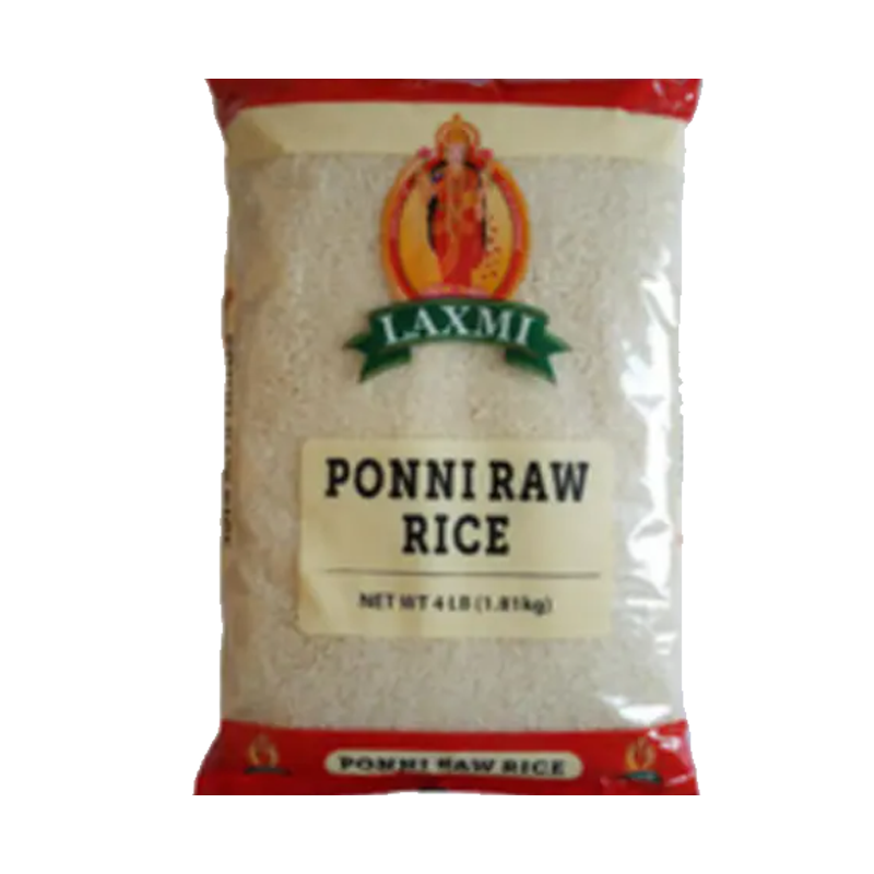 Picture of Laxmi Ponni Raw Rice - 4Lb