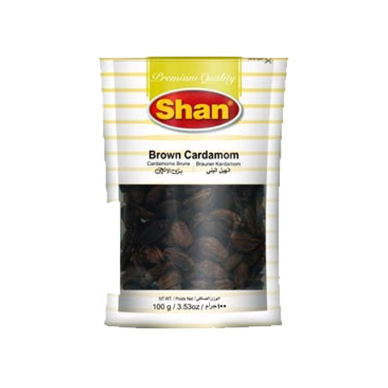 Picture of Shan Black Cardamom - 100g