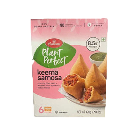 Picture of Haldirams Keema Samosa Plant Perfect FRZ-420g