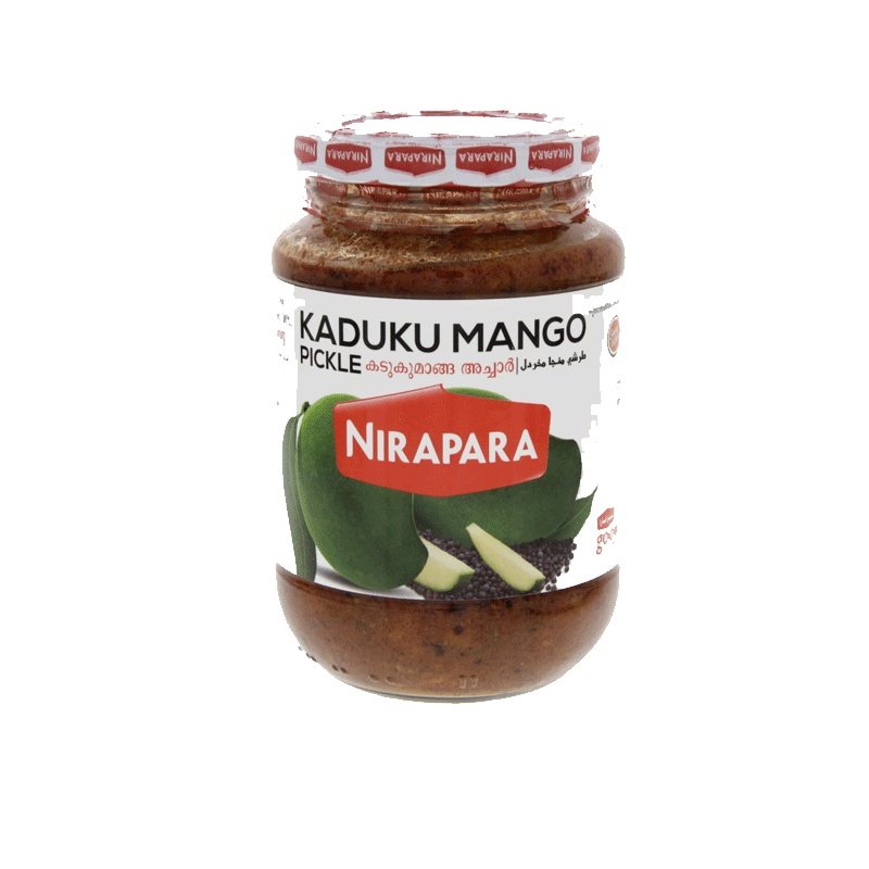 Picture of Nirapara Kadukumango Pickle - 400g