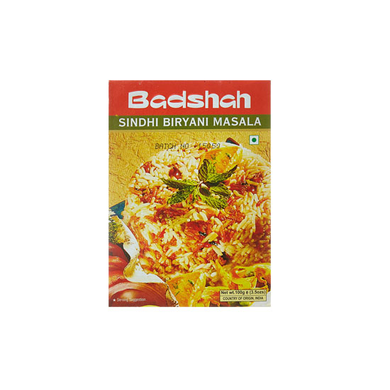 Picture of Badshah Sindhi Biryani Masala - 100g