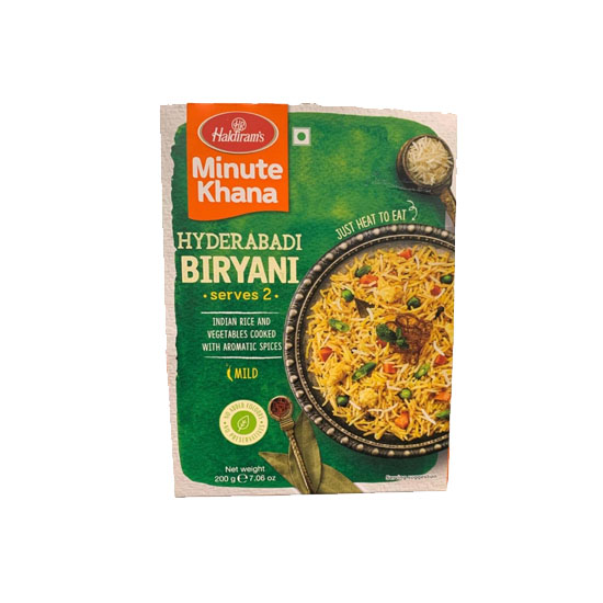 Picture of Haldirams Hyderabadi Biryani FRZ - 250g