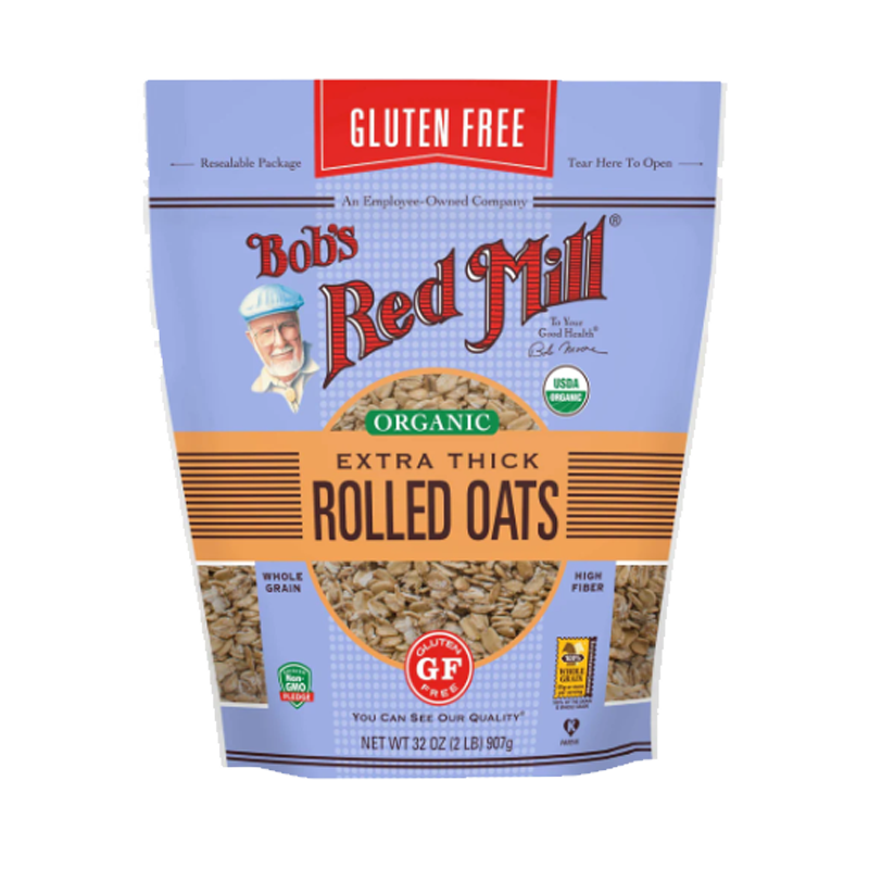 Picture of BRM O Rolled Oats Thick - 16oz