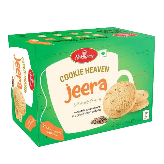 Picture of Haldirams Cookie Heaven Jeera Cookies-300g