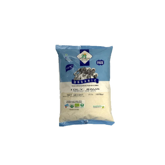 Picture of 24 Mantra Organic Idli Rava - 2lb