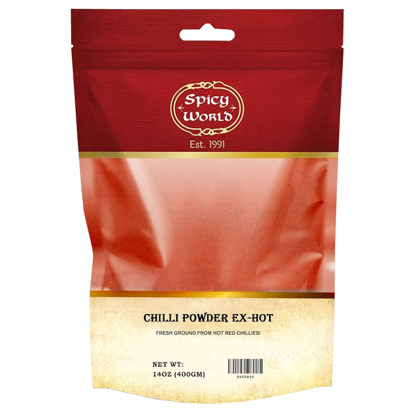 Picture of Spicy World Red Chili Powder - 400g