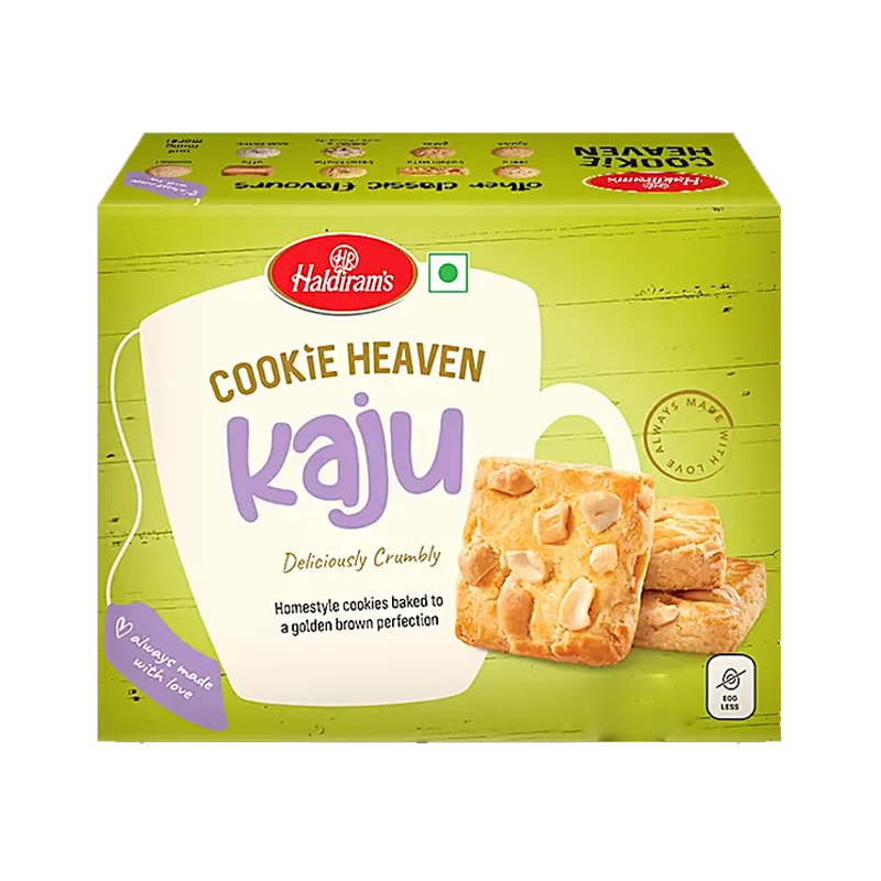 Picture of Haldirams CH Kaju Cookies - 7oz