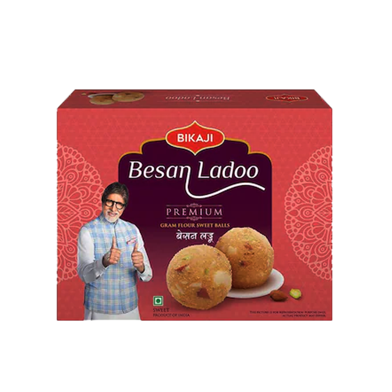 Picture of Bikaji Besan Ladoo FRZ - 400g