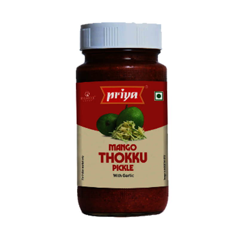 Picture of Priya Mango Thokku W/O Garlic Pickle - 300g