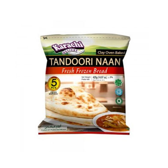 Picture of Karachi Delight Tandoori Naan FRZ-1360g*16+2