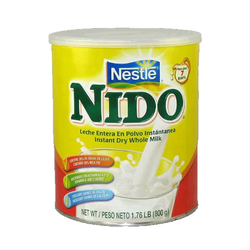 Picture of Nestle Nido Dry Whole Milk 800g