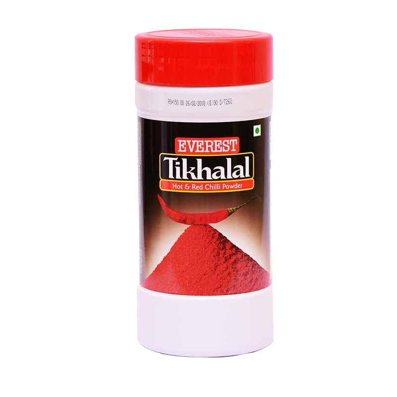 Picture of EvereTikhalal Hot & Red Chilli Powder - 200g