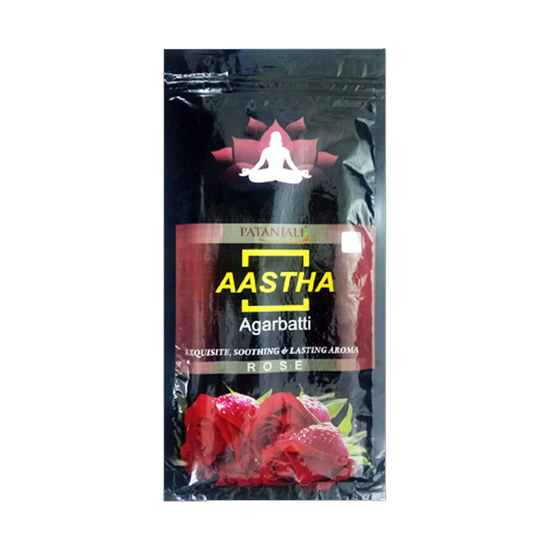 Picture of Patanjali Incense Rose -28g