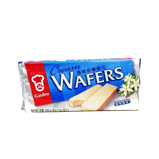 Picture of Garden Cream Wafers Vanilla - 7oz