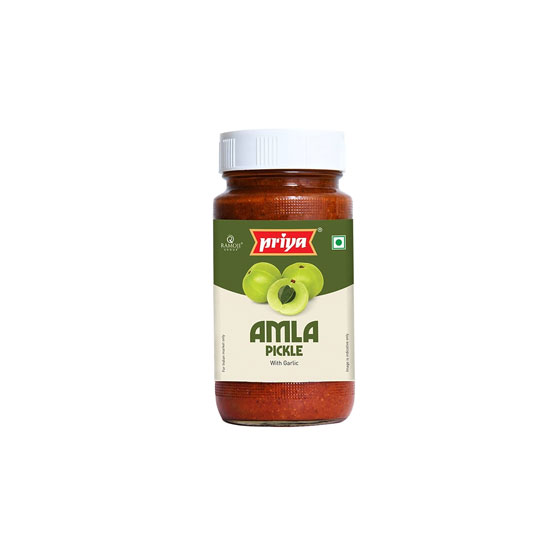 Picture of Priya Amla WG Pickle - 300g