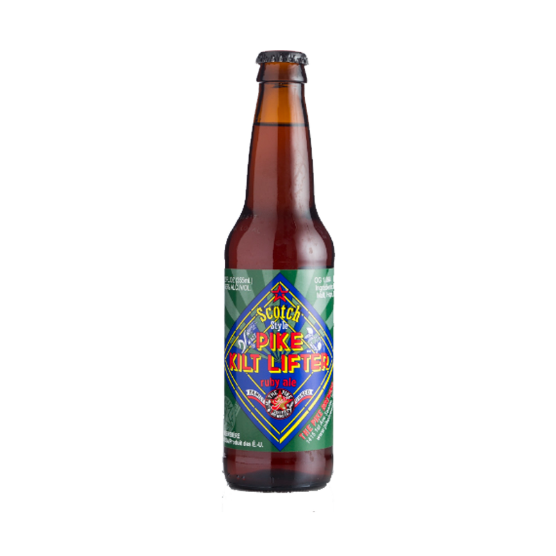 Picture of Pike Kilt Lifter Ruby Ale Beer - 650ml