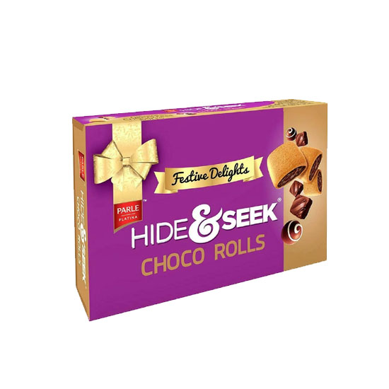 Picture of Parle Hide & Seek Platina Choco Rolls-250g