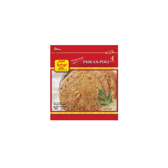 Picture of Deep Puranpoli FRZ - 12oz*4