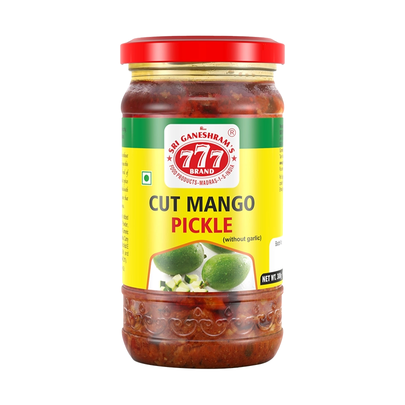 Picture of 777 Cut Mango Pickle - 300g