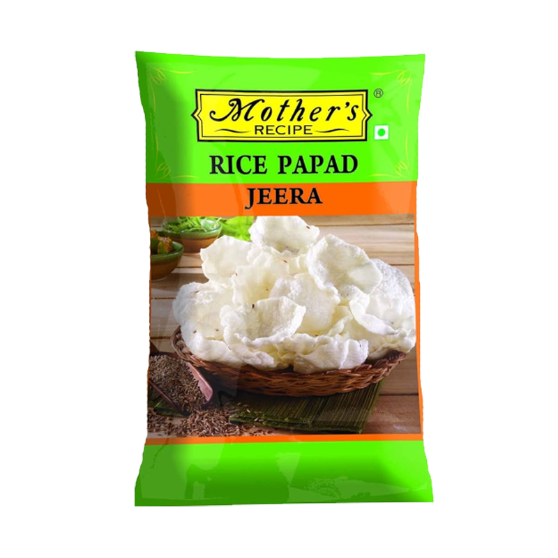 Picture of Mothers R Rice Papad Jeera-75g