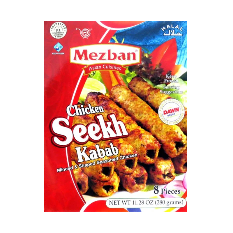 Picture of Mezban Chicken Seekh Kabab FRZ - 280g*8