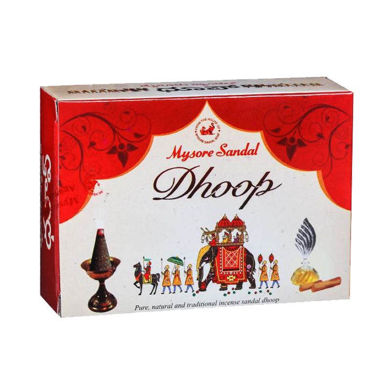 Picture of Mysore Sandal Dhoop - 20cones