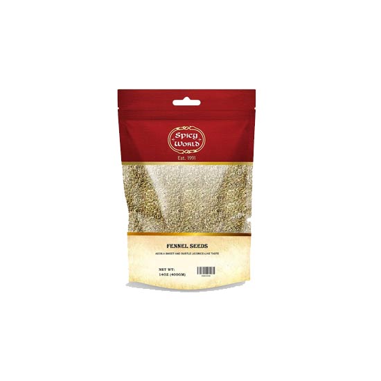 Picture of Spicy World Fennel Seeds - 400g