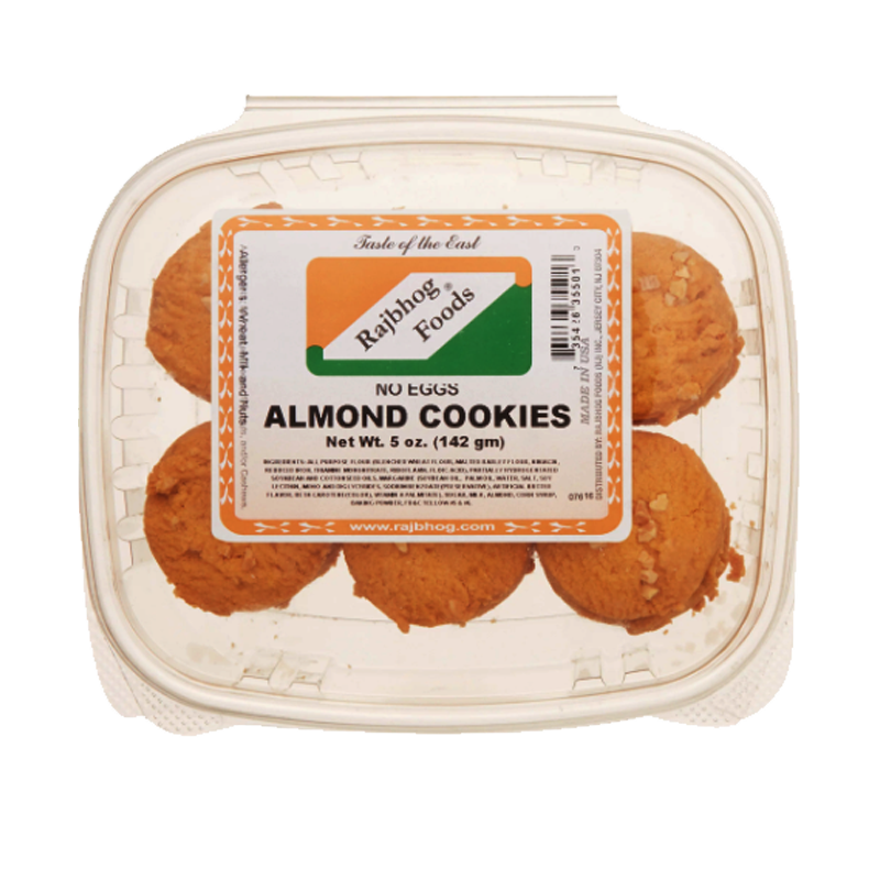 Picture of Rajbhog Almond Cookies - 5oz