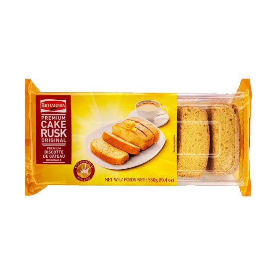 Picture of Britannia Cake Rusk - 550g