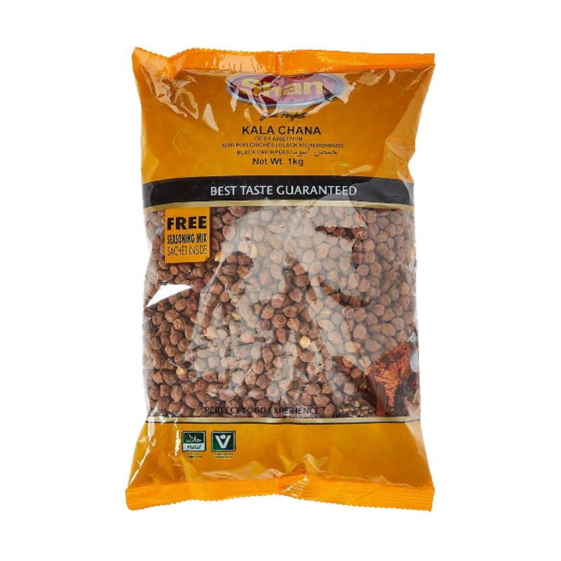 Picture of Shan Kala Chana (Black Chickpeas) - 2lb