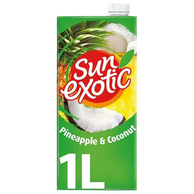 Picture of Sun Exotic Pineapple Coconut Juice - 1lt