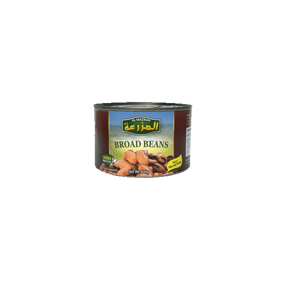 Picture of Al Mazrah Broad Fava Beans-680g