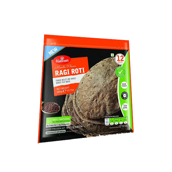 Picture of Haldirams Ragi Roti FRZ-360g*12