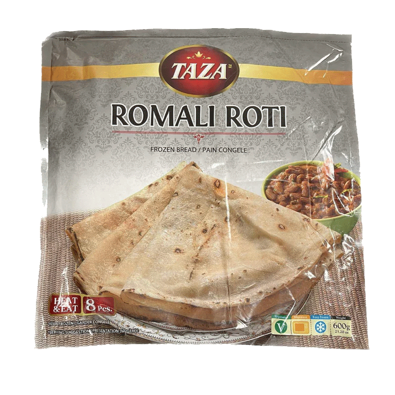 Picture of Taza Rumali Roti FRZ - 600g*8