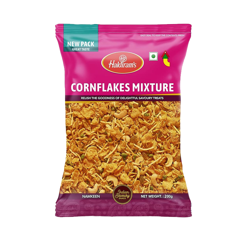 Picture of Haldirams Cornflakes Mix - 200g