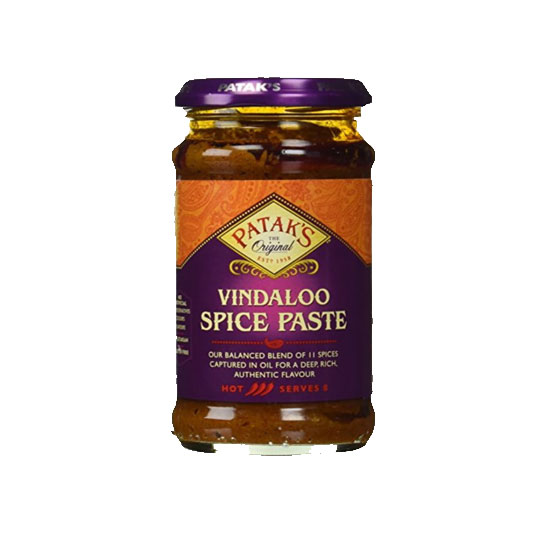 Picture of Pataks Vindaloo Curry Paste Hot -10oz