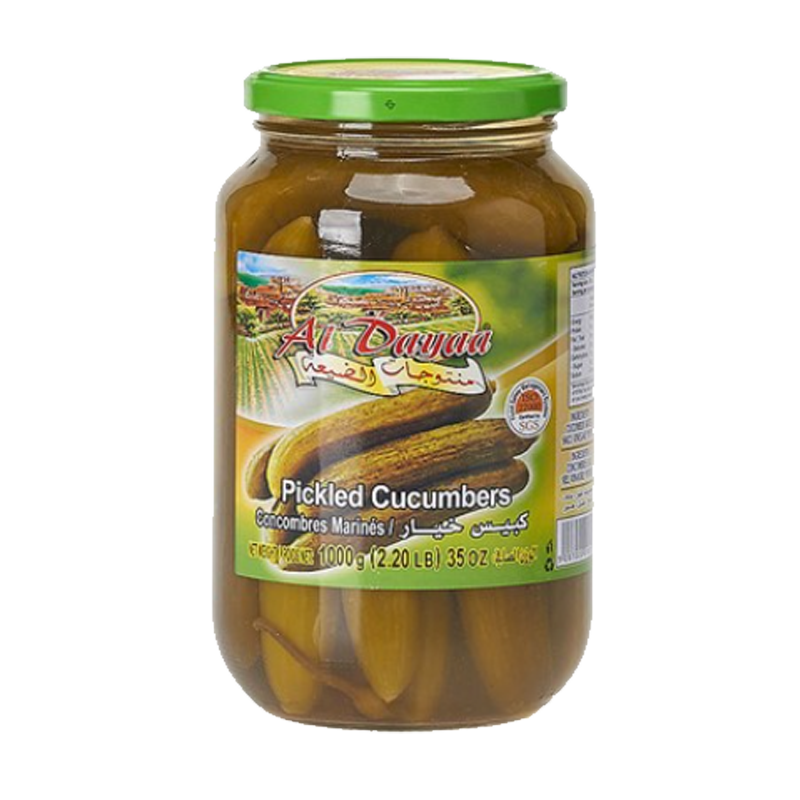 Picture of Al Dayaa Pickles Cucumbers-1kg