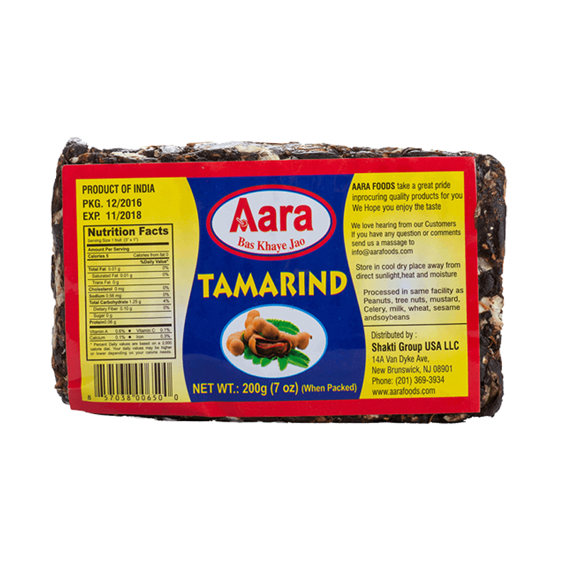 Picture of Aara Tamarind Slabs - 200g