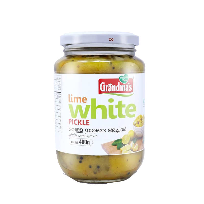 Picture of Grandmas Lime White Pickle