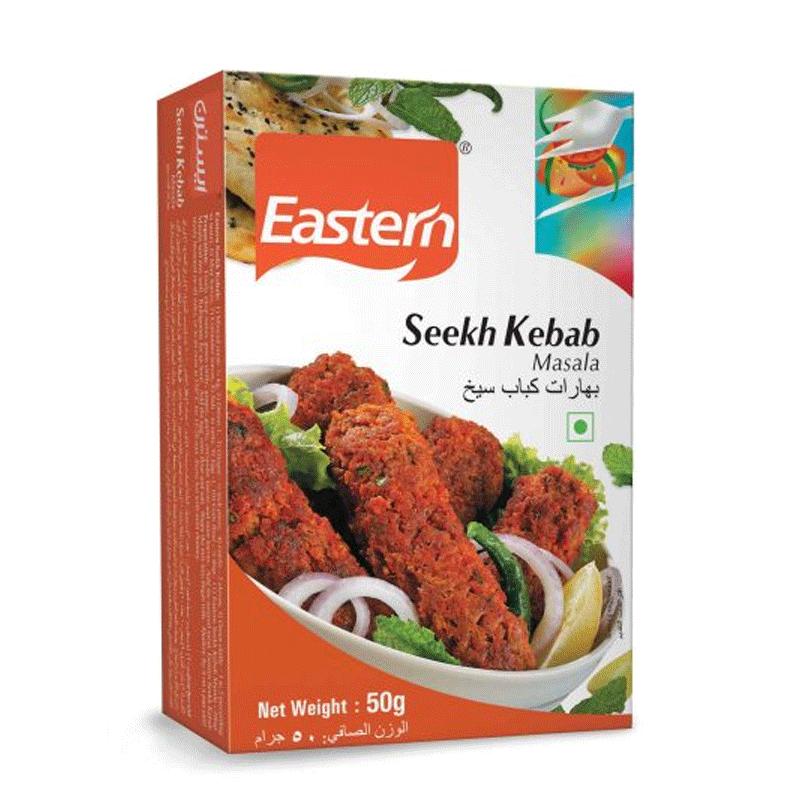 Picture of Eastern Seekh Kebab Masala-50g