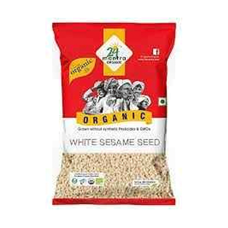 Picture of 24 Mantra Organic Sesame Seed White - 12oz