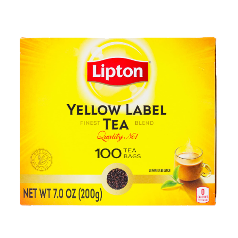 Picture of Lipton Yellow Label Tea - 200g