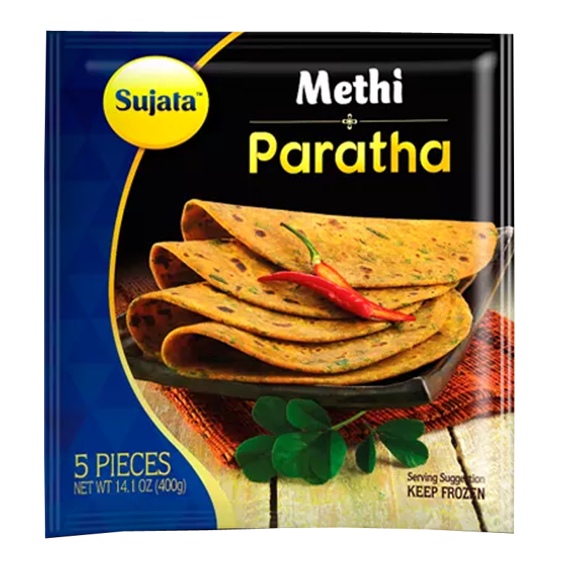 Picture of Sujata Methi Paratha FRZ - 400g