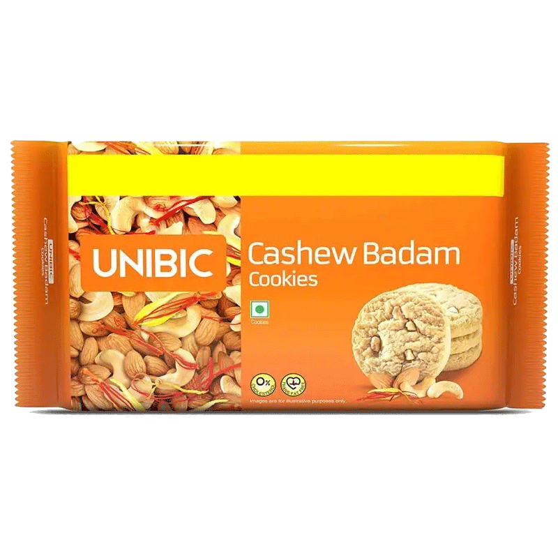 Picture of Unibic Cashew Bu Cookies -135g