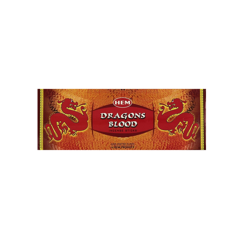 Picture of Hem Dragons Blood Incense Sticks Big 10ct