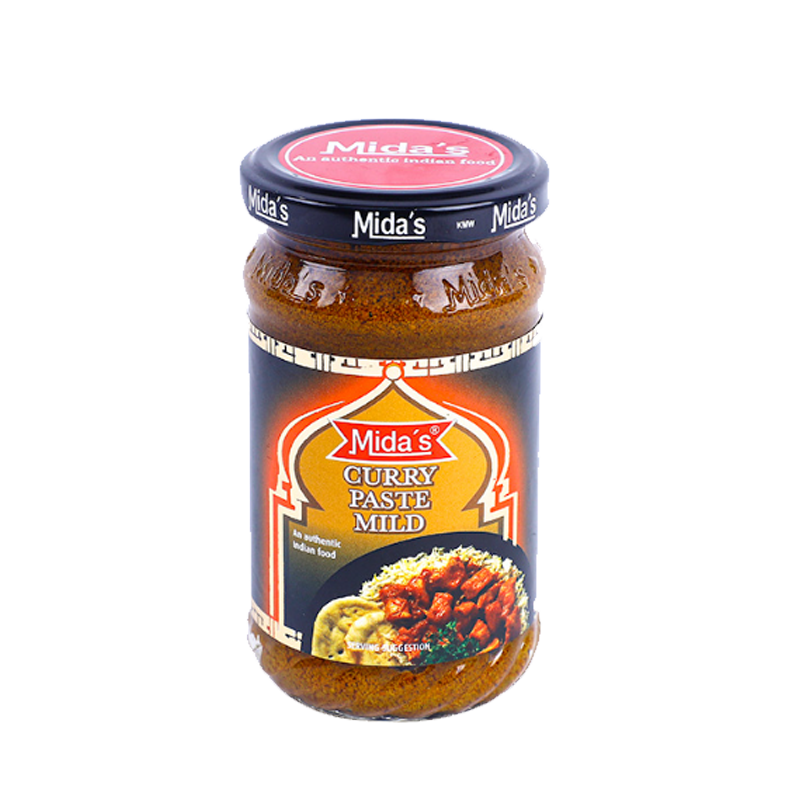 Picture of Midas Curry Paste Mild - 300g