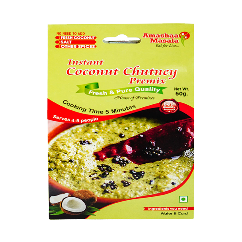 Picture of Shastha Nirai Coconut Chutney - 50g