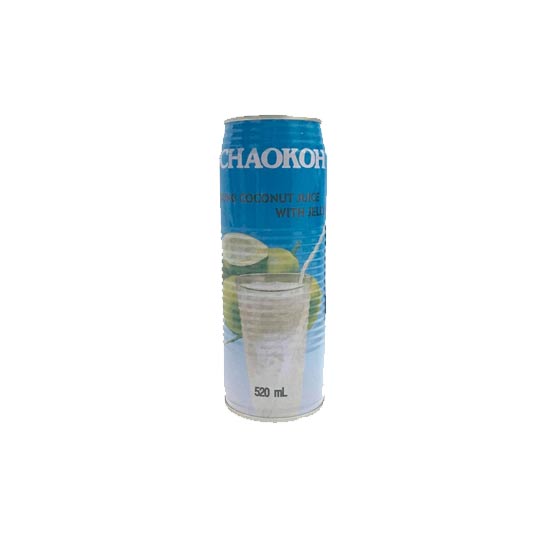 Picture of Chaokoh Coconut Juice With Jelly - 520ml