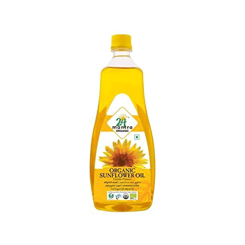 Picture of 24 Mantra Organic Sunflower Oil - 32oz