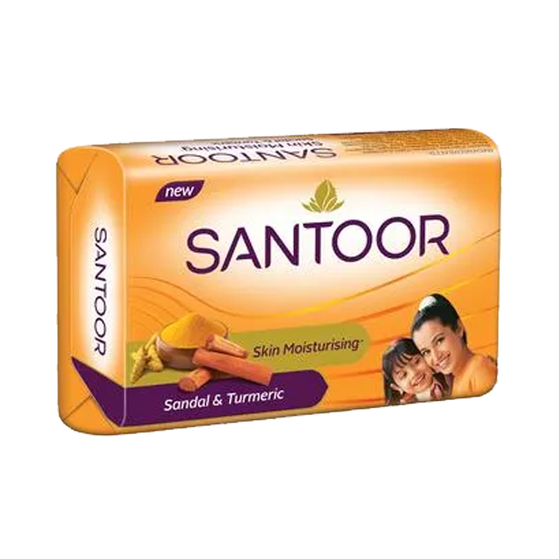 Picture of Santoor Sandal & Turmeric Soap